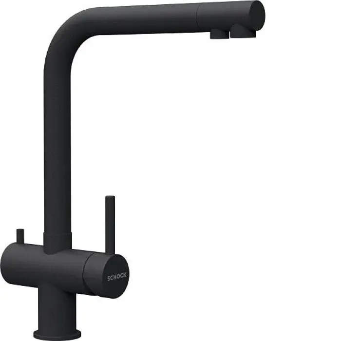 Смеситель SCHOCK Vitus full colour Cristadur магма