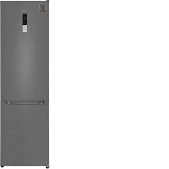 Холодильник WEISSGAUFF WRK 2000 Full NoFrost Inverter Dark Grey
