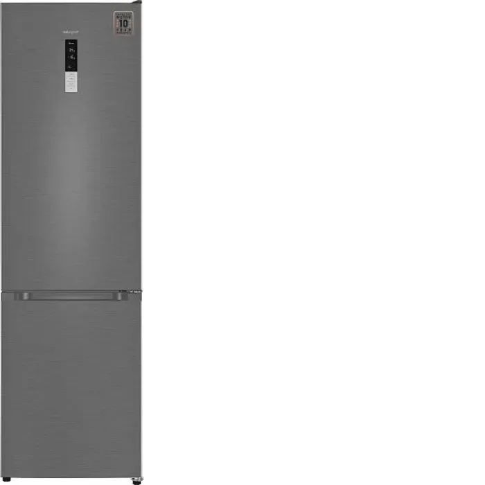 Холодильник WEISSGAUFF WRK 2000 Full NoFrost Inverter Dark Grey