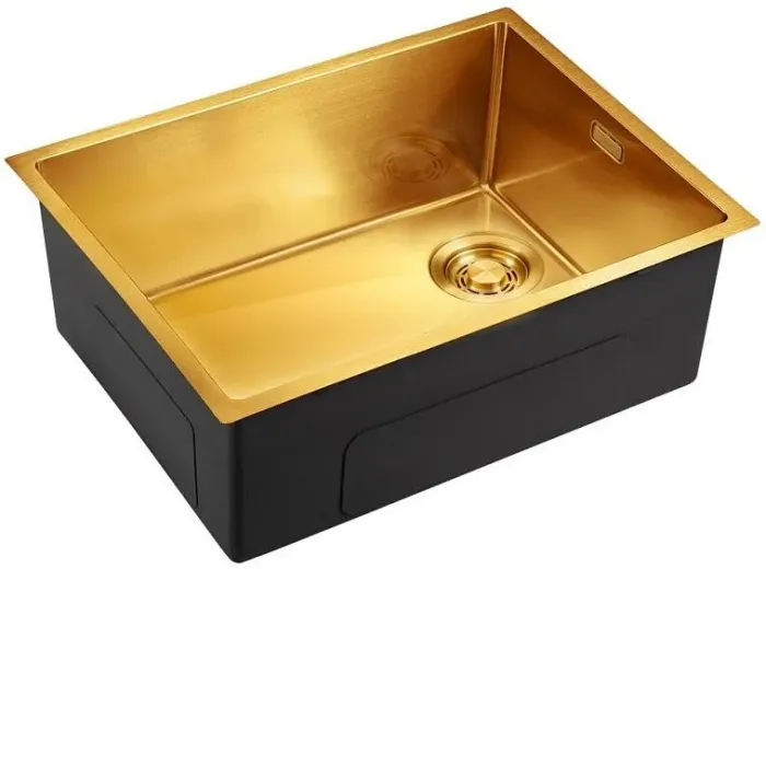 Кухонная мойка EMAR EMB-540(UN) PVD Golden Кухонная мойка EMAR EMB-540(UN) PVD Golden