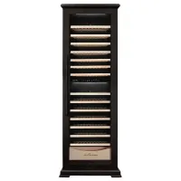Винный шкаф MEYVEL MV163PRO-KBT2 (Тёмный шоколад) Винный шкаф MEYVEL MV163PRO-KBT2 (Тёмный шоколад)