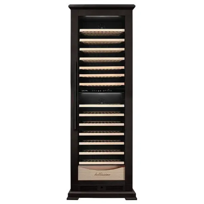Винный шкаф MEYVEL MV163PRO-KBT2 (Тёмный шоколад) Винный шкаф MEYVEL MV163PRO-KBT2 (Тёмный шоколад)