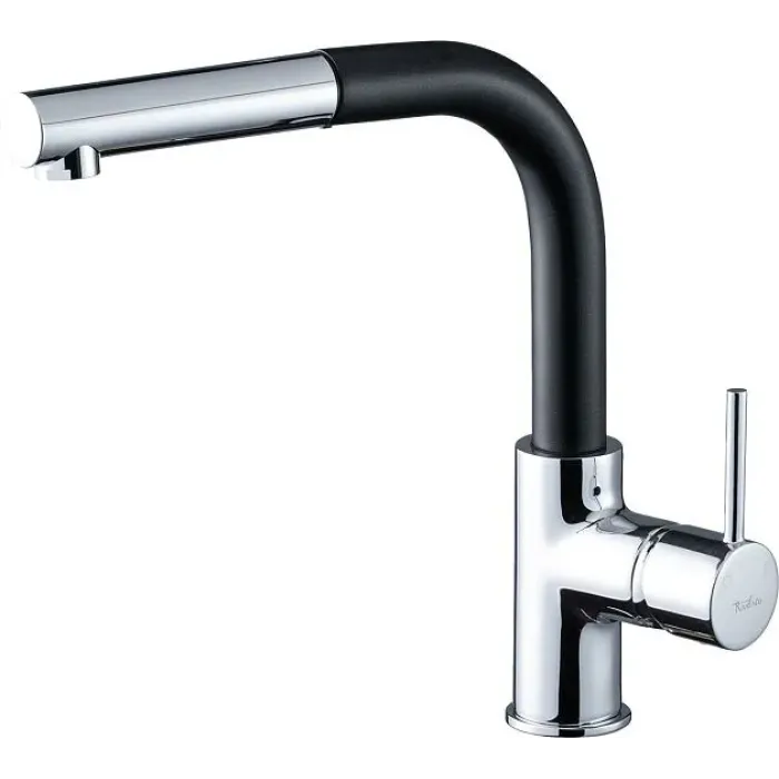 Смеситель RIVELATO Ledro antracite cromo Смеситель RIVELATO Ledro antracite cromo