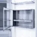 Холодильник CENTEK CT-1746 NF White Glass