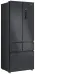 Холодильник TESLER RFD-427BI Sparkling Grey Холодильник TESLER RFD-427BI Sparkling Grey
