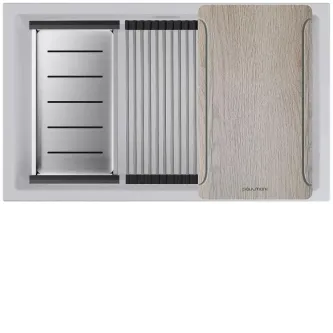 Кухонная мойка PAULMARK LUMI-MULTI SINK LU-MULTI 74-GRM