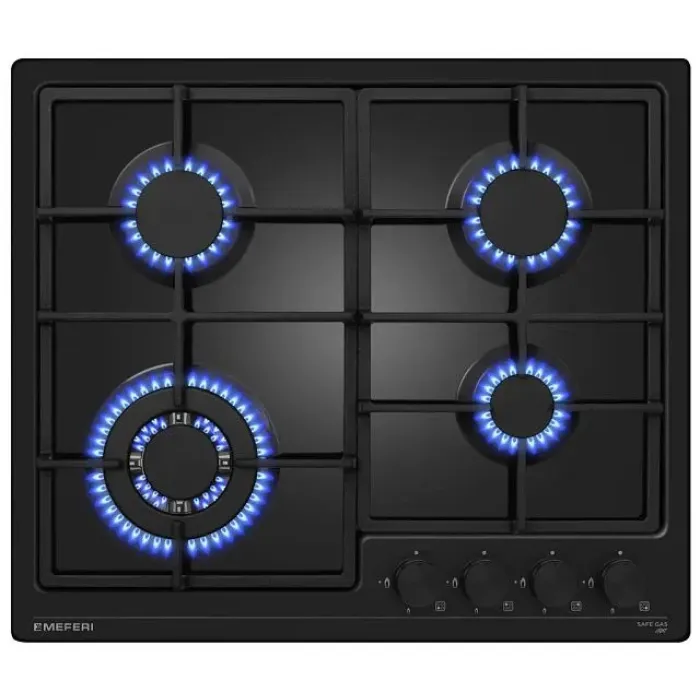 Варочная поверхность MEFERI MGH604BK LIGHT Варочная поверхность MEFERI MGH604BK LIGHT