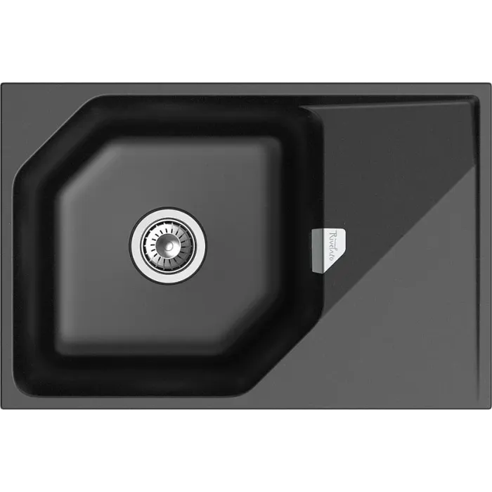 Кухонная мойка RIVELATO LOCUS 75 nero Кухонная мойка RIVELATO LOCUS 75 nero