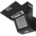 Вытяжка WEISSGAUFF Yota 600 Touch Black Glass Вытяжка WEISSGAUFF Yota 600 Touch Black Glass