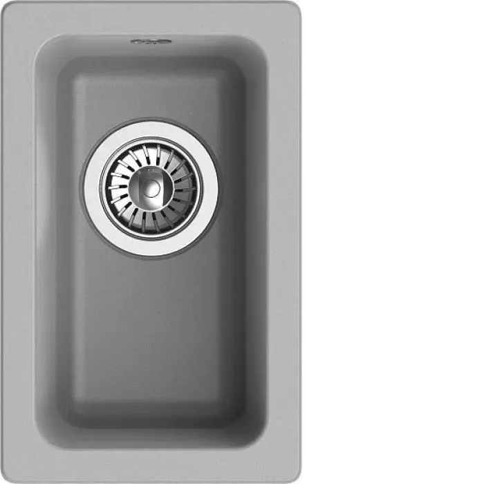 Кухонная мойка RIVELATO BERKANA 25 grigio metallizzato Кухонная мойка RIVELATO BERKANA 25 grigio metallizzato