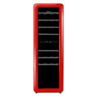 Винный шкаф TESLER CWC-308 RUBY RED LD Винный шкаф TESLER CWC-308 RUBY RED LD