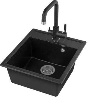 Кухонная мойка WEISSGAUFF WG 406308 Comfort Onyx
