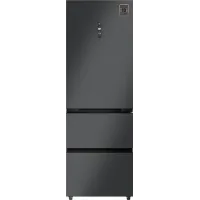 Холодильник WEISSGAUFF WFD 450 Total NoFrost Inverter Dark Grey Built-in Холодильник WEISSGAUFF WFD 450 Total NoFrost Inverter Dark Grey Built-in