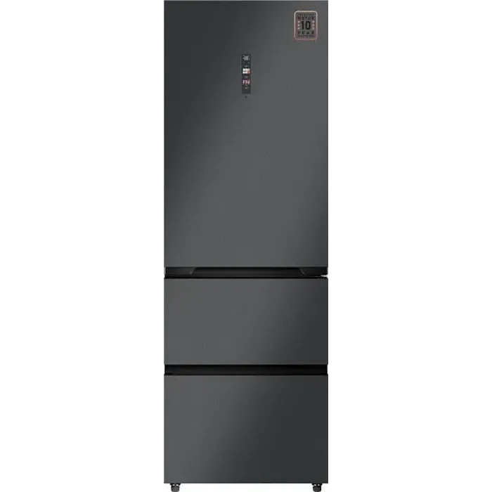 Холодильник WEISSGAUFF WFD 450 Total NoFrost Inverter Dark Grey Built-in Холодильник WEISSGAUFF WFD 450 Total NoFrost Inverter Dark Grey Built-in