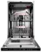 Посудомоечная машина KUPPERSBERG GHL 4530