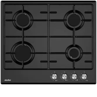 Варочная поверхность SIMFER H60V40B025 Варочная поверхность SIMFER H60V40B025