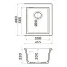 Кухонная мойка OMOIKIRI Omishima 41-U-BL Matt (4997515)