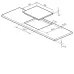 Варочная поверхность LEX EVI 641B I GR