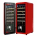 Винный шкаф TESLER CWC-248 RUBY RED LD Винный шкаф TESLER CWC-248 RUBY RED LD