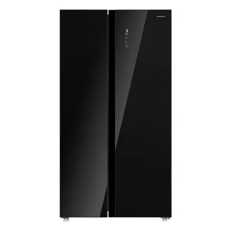 Холодильник MAUNFELD MFF177NFB Slim Inverter Холодильник MAUNFELD MFF177NFB Slim Inverter