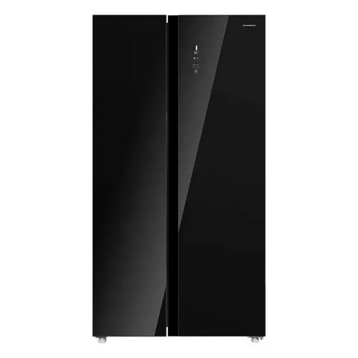 Холодильник MAUNFELD MFF177NFB Slim Inverter Холодильник MAUNFELD MFF177NFB Slim Inverter