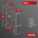Холодильник VESTEL VBIL2795SW
