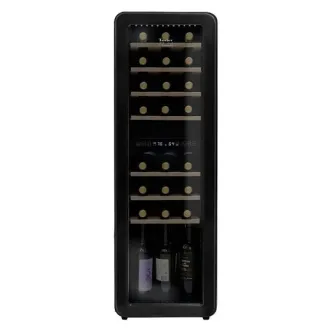 Винный шкаф TESLER CWC-308 BLACK