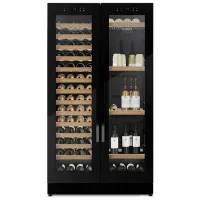 Винный шкаф CASO WineChef Duo 122 Black Винный шкаф CASO WineChef Duo 122 Black