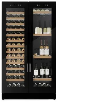 Винный шкаф CASO WineChef Duo 122 Black