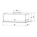 Вытяжка WEISSGAUFF BOX 850 Touch Black Glass Вытяжка WEISSGAUFF BOX 850 Touch Black Glass