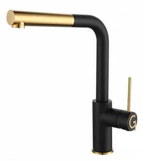 Смеситель RIVELATO Albano nero oro Смеситель RIVELATO Albano nero oro