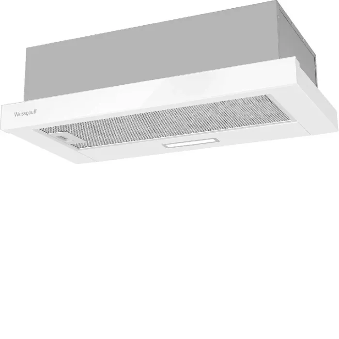 Вытяжка WEISSGAUFF TEL 600 2M White Glass Вытяжка WEISSGAUFF TEL 600 2M White Glass