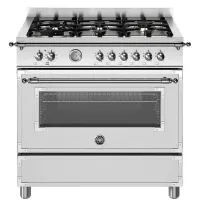 Варочный центр BERTAZZONI HER96L1EXT2 Варочный центр BERTAZZONI HER96L1EXT2