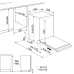 Посудомоечная машина SMEG ST4523DIN Посудомоечная машина SMEG ST4523DIN