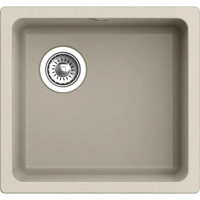 Кухонная мойка RIVELATO BERKANA 45 beige scuro Кухонная мойка RIVELATO BERKANA 45 beige scuro
