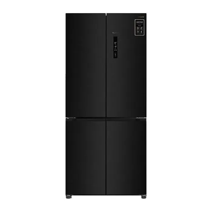 Холодильник TESLER RCD-487BI GRAPHITE Холодильник TESLER RCD-487BI GRAPHITE