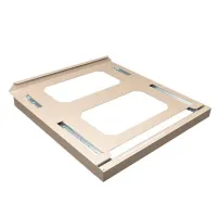 Монтажный комплект SCHULTHESS 52206 Iconic Gold (без выдвижной полки для белья)