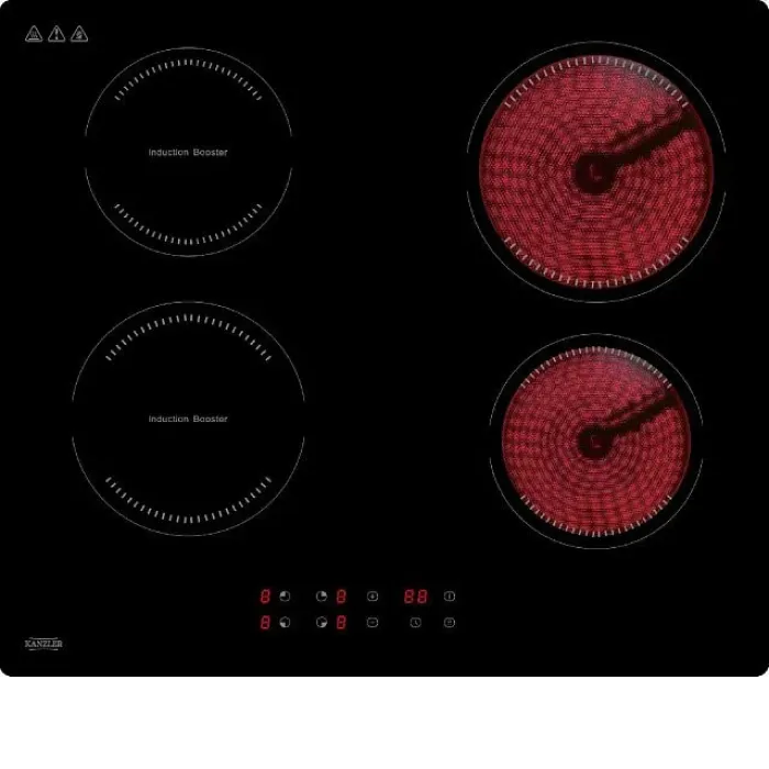 Варочная поверхность KANZLER KI 017 S Варочная поверхность KANZLER KI 017 S