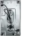 Варочная поверхность ELTRONIC 33-17 нержавеющая сталь
