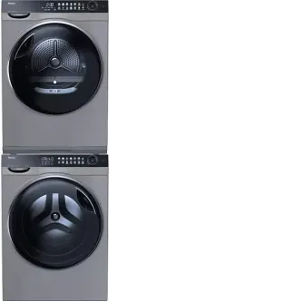 Стиральная машина HAIER 378S (HW100-BD14378S + HD100-A2378S + CKS-1)