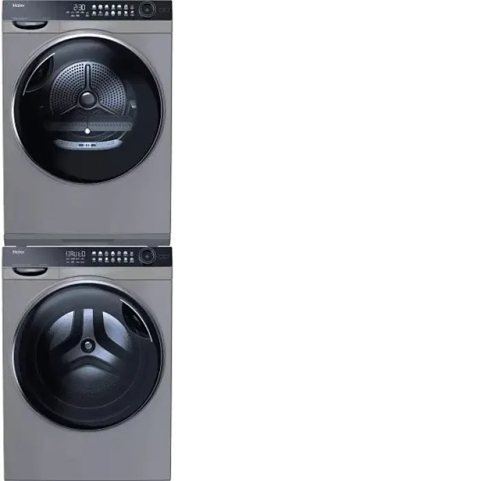 Стиральная машина HAIER 378S (HW100-BD14378S + HD100-A2378S + CKS-1)