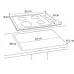 Варочная поверхность LEONORD LEG-60405S Варочная поверхность LEONORD LEG-60405S