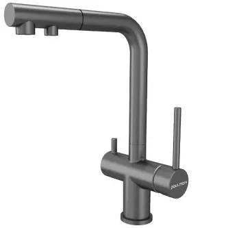 Смеситель PAULMARK SERPENTINE Se213222-GM-M Смеситель PAULMARK SERPENTINE Se213222-GM-M