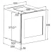 Винный шкаф CASO WineDeluxe WD 24 Винный шкаф CASO WineDeluxe WD 24