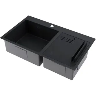 Кухонная мойка OMOIKIRI Akisame 86-2 Side-GB (4997047)
