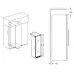 Винный шкаф TEMPTECH CL180DB Винный шкаф TEMPTECH CL180DB