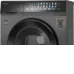 Стиральная машина WEISSGAUFF WM 39107 Full Touch Inverter Steam Grey Стиральная машина WEISSGAUFF WM 39107 Full Touch Inverter Steam Grey