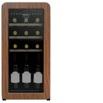Винный шкаф TESLER CWC-188 CARAMEL WOOD LD Винный шкаф TESLER CWC-188 CARAMEL WOOD LD