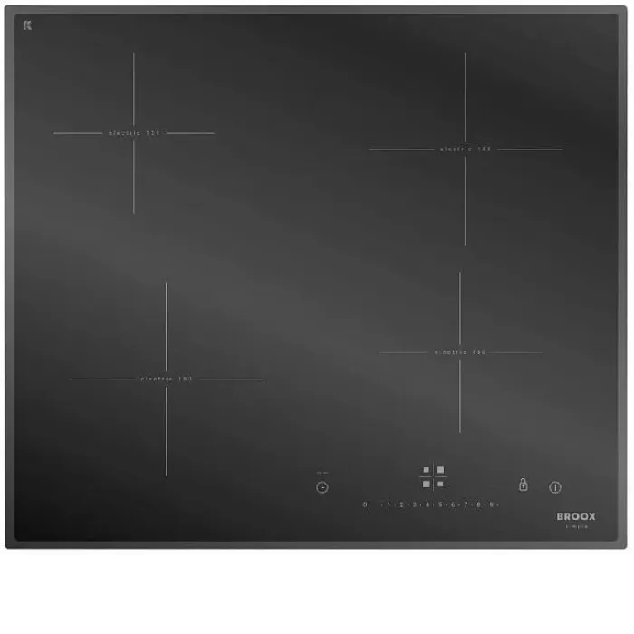 Варочная поверхность BROOX ПЭВ 45С simple Варочная поверхность BROOX ПЭВ 45С simple