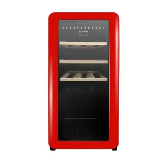 Винный шкаф TESLER CWC-188 RUBY RED Винный шкаф TESLER CWC-188 RUBY RED